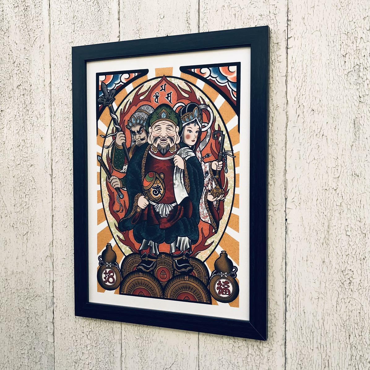 翡翠　大黒天　商売繁盛　縁起物　金運アップ 翡翠 大黒天 商売繁盛 縁起物 金運アップ - メルカリ